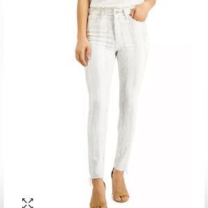 JOE'S JEANS The Hi (Rise) Honey Curvy Skinny Crop Jeans size 29 NWOT